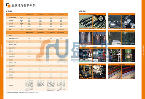 3M金属冷焊材料